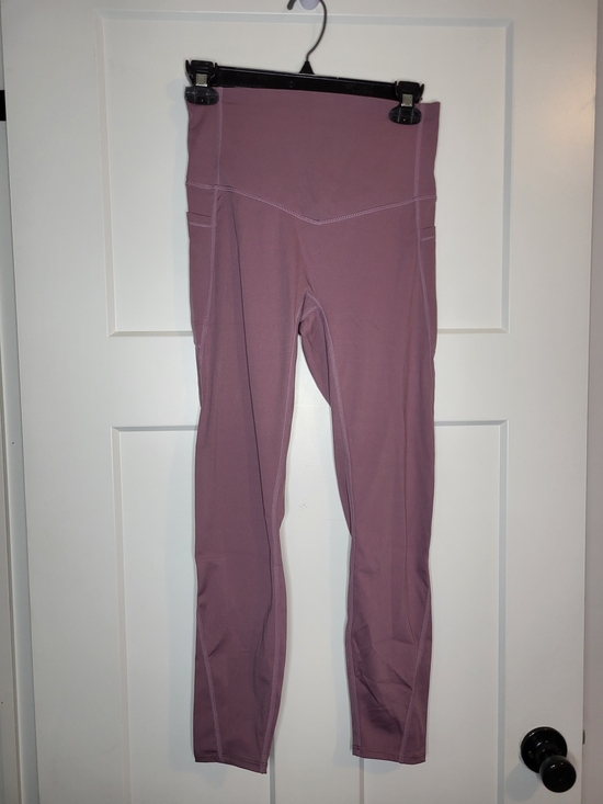 HALARA Pants - HALARA Dusty Mauve High-Rise Leggings